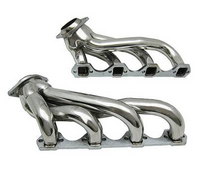 4 Car Option - Ford Mustang 4 Car Option Stainless Steel Exhaust Header - HEAD-FM865L