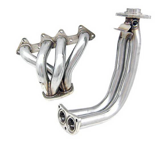 4 Car Option - Honda Accord 4 Car Option Stainless Steel Exhaust Header - HEAD-HA94