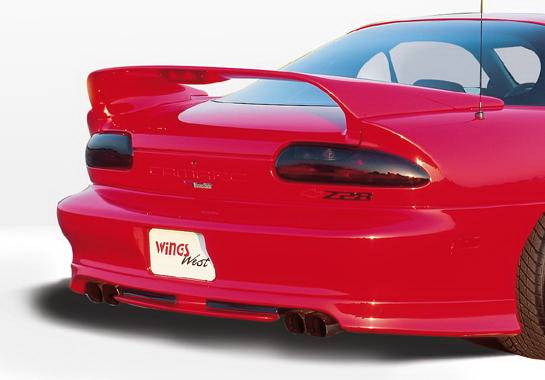 Wings West - Chevrolet Camaro Wings West W-Type Rear Lower Skirt - 89851