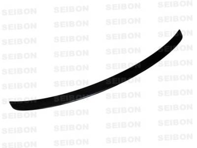 Seibon - Mazda RX-8 Seibon OEM Style Carbon Fiber Rear Spoiler - RS0405MZRX8