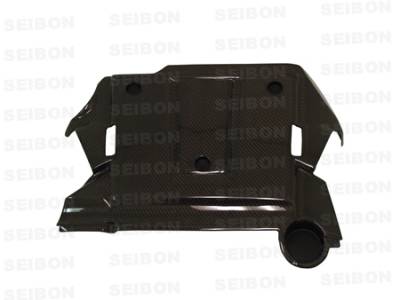 Seibon - BMW 5 Series Seibon TH Style Carbon Fiber Rear Spoiler - RS0407BMWE60-TH
