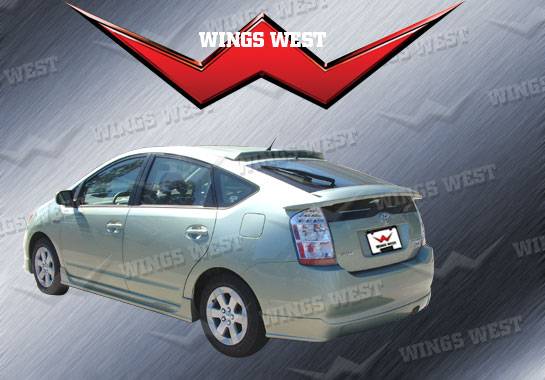 VIS Racing - Toyota Prius VIS Racing W-Type Rear Lip - 490229