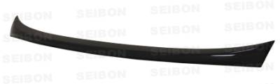 Seibon - BMW 3 Series 4DR Seibon OEM Style Carbon Fiber Rear Spoiler - RS0507BMWE90