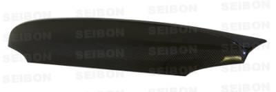 Seibon - BMW 3 Series 4DR Seibon CSL Style Carbon Fiber Rear Spoiler - RS0507BMWE90-C