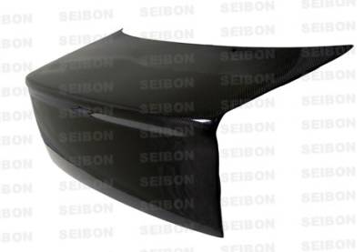 Seibon - Honda Civic 2DR Seibon OEM Style Carbon Fiber Rear Spoiler - RS0607HDCV2D-OE