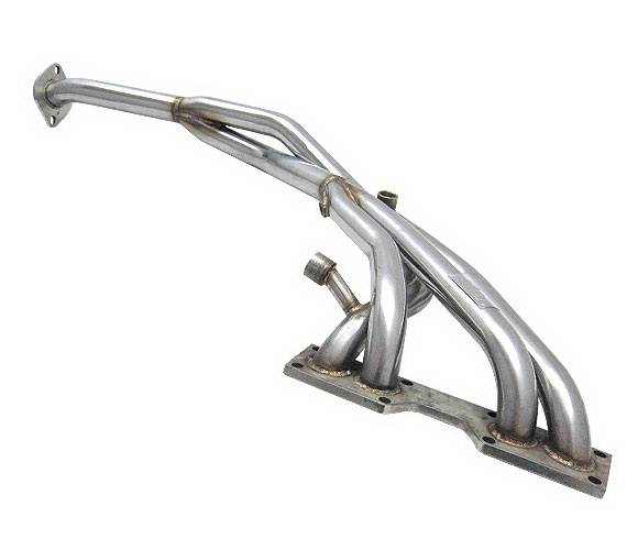 4 Car Option - Nissan 240SX 4 Car Option Stainless Steel Exhaust Header - HEAD-NS1389