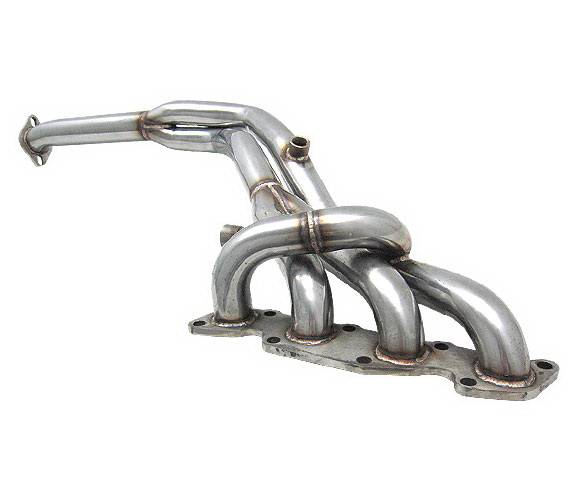 4 Car Option - Nissan 240SX 4 Car Option Stainless Steel Exhaust Header - HEAD-NS1391