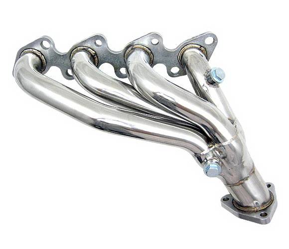 4 Car Option - Nissan 240SX 4 Car Option Stainless Steel Exhaust Header - HEAD-NS14