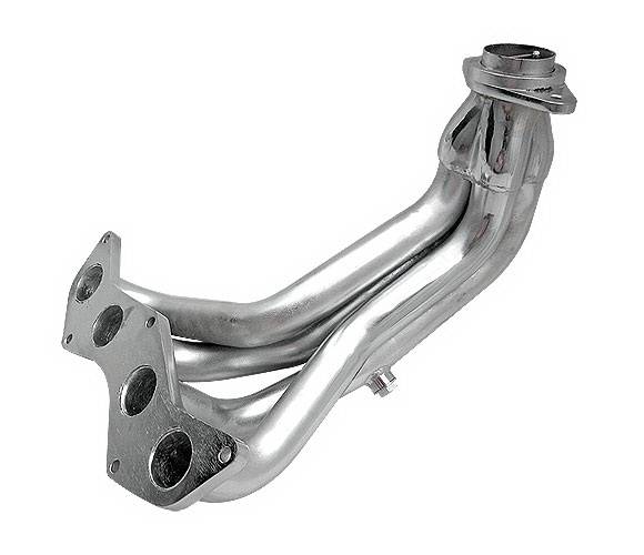 4 Car Option - Scion tC 4 Car Option Stainless Steel Exhaust Header - HEAD-STC04