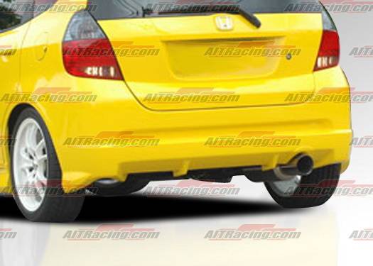 AIT Racing - Honda Fit AIT Racing MG Style Rear Hatch - HF06HIMGNRHB