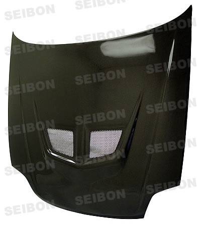 Seibon - Honda Fit Seibon SP Style Carbon Fiber Rear Spoiler - RS0708HDFIT-SP