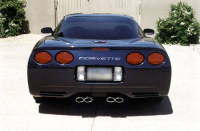 Custom - Corvette Stainless Steel Bumper Insert