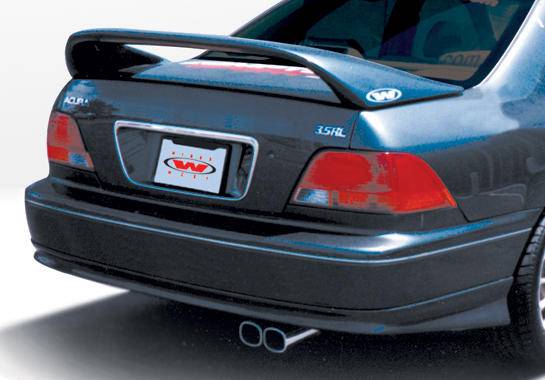 VIS Racing - Acura RL VIS Racing W-Type Rear Lip - Polyurethane - 890261