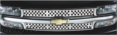 Custom - BULLY  Stainless Steel Grille Inserts