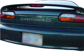 Custom - Camaro Polished Inserts