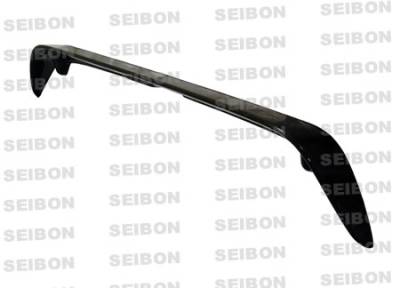 Seibon - Honda CRX Seibon MG Style Carbon Fiber Rear Spoiler - RS8891HDCRX-MG