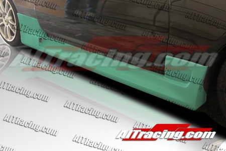 AIT Racing - Honda Prelude AIT Racing R34 Style Side Skirts - HP92HIR34SS