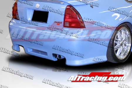 AIT Racing - Honda Prelude AIT Racing Revolution Style Rear Bumper - HP92HIREVRB