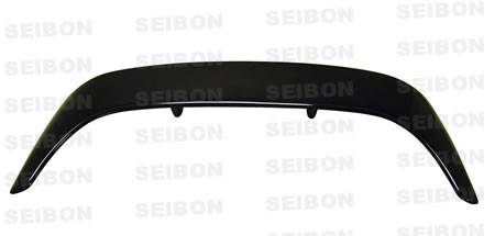 Seibon - Honda Del Sol Seibon TD Style Carbon Fiber Rear Spoiler - RS9397HDDS-TD
