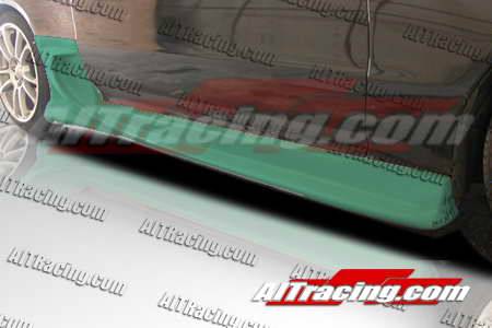 AIT Racing - Honda Prelude AIT Racing VS Style Side Skirts - HP92HIVSSSS