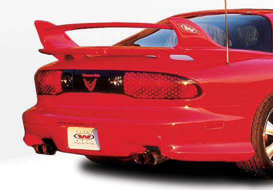 VIS Racing - Pontiac Trans Am VIS Racing W-Type Rear Lower Spats - Pair - 890479