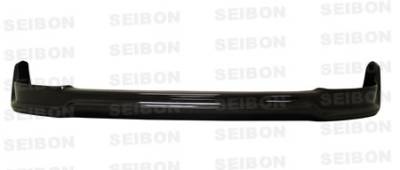 Seibon - Honda Civic HB Seibon TR Style Carbon Fiber Mid Spoiler - RS9600HDCVHB-TR-MID