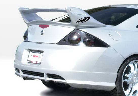 Wings West - Mercury Cougar Wings West W-Type Rear Lower Skirt - 890522