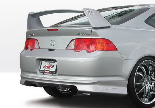 Wings West - Acura RSX Wings West G5 Series Rear Lower Skirt - 890641
