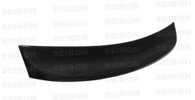 Seibon - BMW 3 Series 2DR Seibon CSL Style Carbon Fiber Rear Spoiler - RS9904BMWE462D-C
