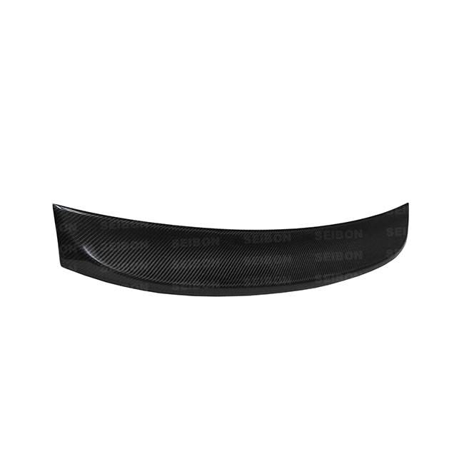 Seibon - BMW 3 Series 4DR Seibon CSL Style Carbon Fiber Rear Spoiler - RS9904BMWE464D-C