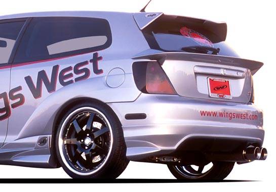 VIS Racing - Honda Civic HB VIS Racing G-55 Series Rear Lip - Polyurethane - 890751