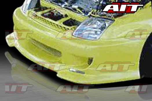 AIT Racing - Honda Prelude AIT SFI Style Front Bumper - HP97HISFIFB