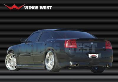 Wings West - Dodge Charger Wings West LSC Custom Rear Lower Wrap - 890868