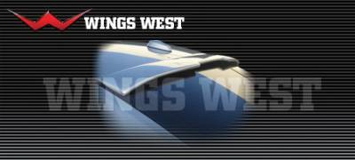 Wings West - Chrysler 300 Wings West VIP Rear Lower Wrap - 890879