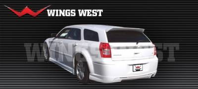 Wings West - Dodge Magnum Wings West VIP Rear Lower Wrap - 890885