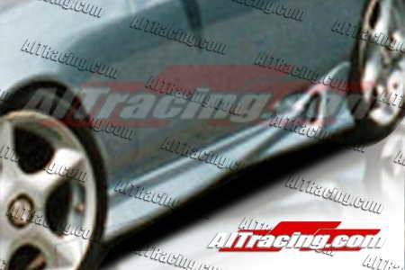 AIT Racing - Honda Prelude AIT Racing VS Style Side Skirts - HP97HIVSSSS