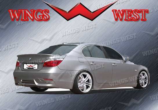 VIS Racing - BMW 5 Series VIS Racing VIP Rear Lip - Polyurethane - 890922