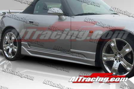 AIT Racing - Honda S2000 AIT Racing CW Style Side Skirts - HS00HICWSSS
