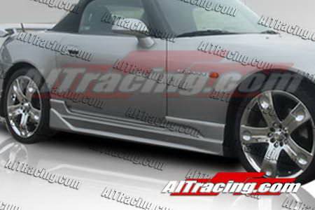 AIT Racing - Honda S2000 AIT Racing CW Style Side Skirts - HS01HICWSSS