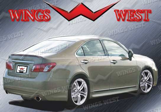 VIS Racing - Lexus ES VIS Racing VIP Rear Lip - Polyurethane - 890982