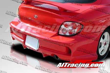 AIT Racing - Hyundai Tiburon AIT Racing VS Style Rear Bumper - HT00HIVSSRB