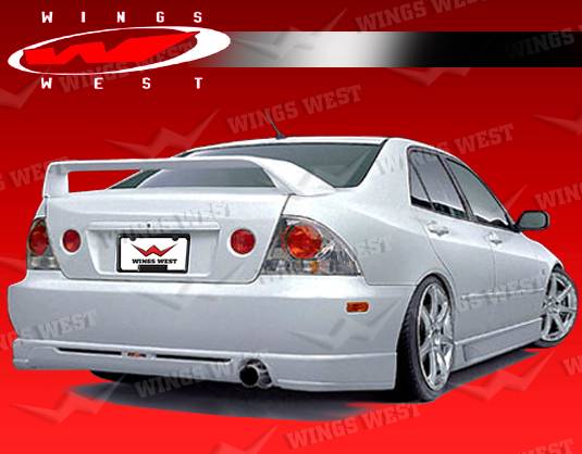 VIS Racing - Lexus IS VIS Racing JPC Rear Lip - Polyurethane - 00LXIS34DJPC-012P