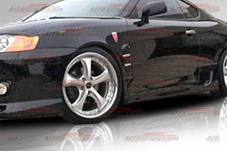AIT Racing - Hyundai Tiburon AIT Racing GT-Spec Style Side Skirts - HT03HIGTSSS