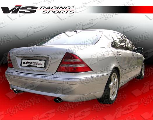 VIS Racing - Mercedes-Benz S Class VIS Racing C-Tech Rear Lip - 00MEW2204DCTH-012