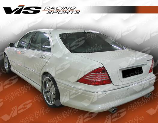 VIS Racing - Mercedes-Benz S Class VIS Racing VIP Rear Lip - 00MEW2204DVIP-012