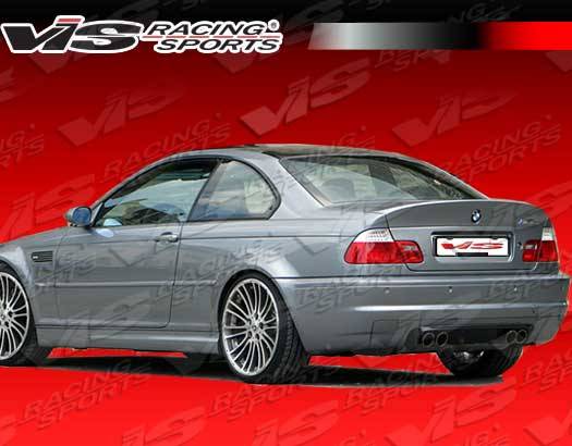VIS Racing. - BMW 3 Series 2DR VIS Racing CSL Rear Lip - 01BME46M32DCSL-012