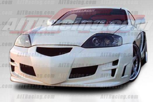 AIT Racing - Hyundai Tiburon AIT Racing SC2 Style Front Bumper - HT03HISC2FB