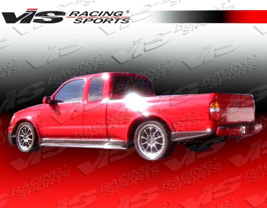 VIS Racing - Toyota Tacoma VIS Racing STD-Techno-R Rear Lip - 01TYTAC2DTNR-012