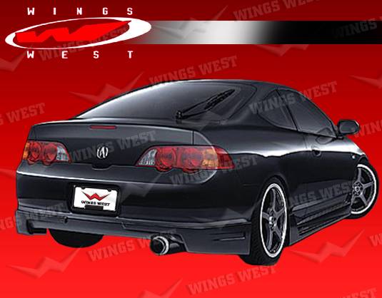 VIS Racing - Acura RSX VIS Racing JPC Rear Addon - 02ACRSX2DJPC-012P