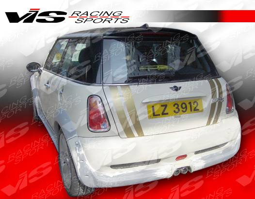 VIS Racing - Mini Cooper VIS Racing M-Speed Rear Lip - 02BMMC2DMSP-012